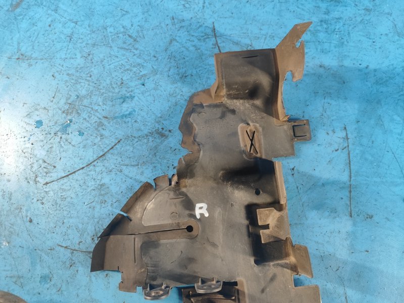 Radiator deflector DODGE JOURNEY 08-20 2016 Right.