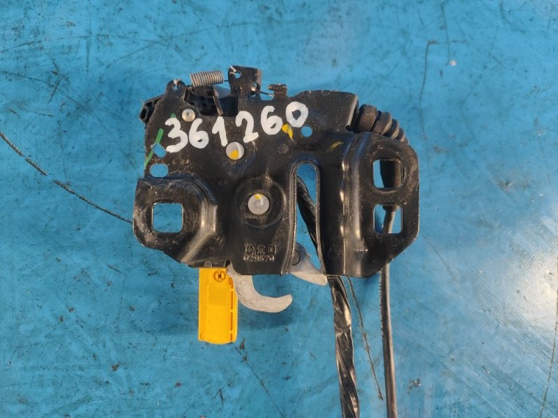 Hood lock FORD FUSION 14- Left.