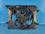 Diffuser of the main radiator fan HYUNDAI SONATA YF 10-14 2012