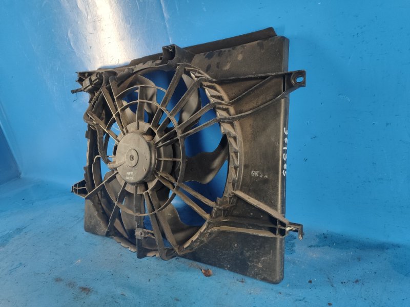 Diffuser of the main radiator fan HYUNDAI SONATA YF 10-14 2012