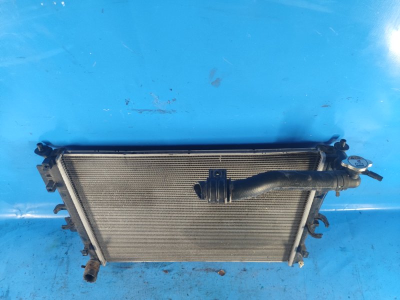 Main radiator Hyundai Sonata YF 10-14 2012