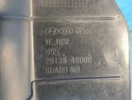 Radiator deflector HYUNDAI SONATA YF 10-14 2012 Right.