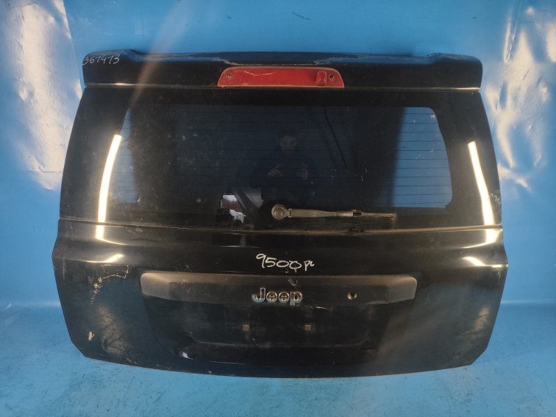 2014 Jeep Patriot 10-17 Trunk Lid