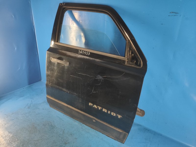 Door JEEP PATRIOT 10-17 2014 Right Front.