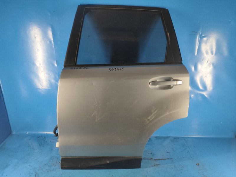 Door SUBARU FORESTER 12-19 2015 Left. Rear.