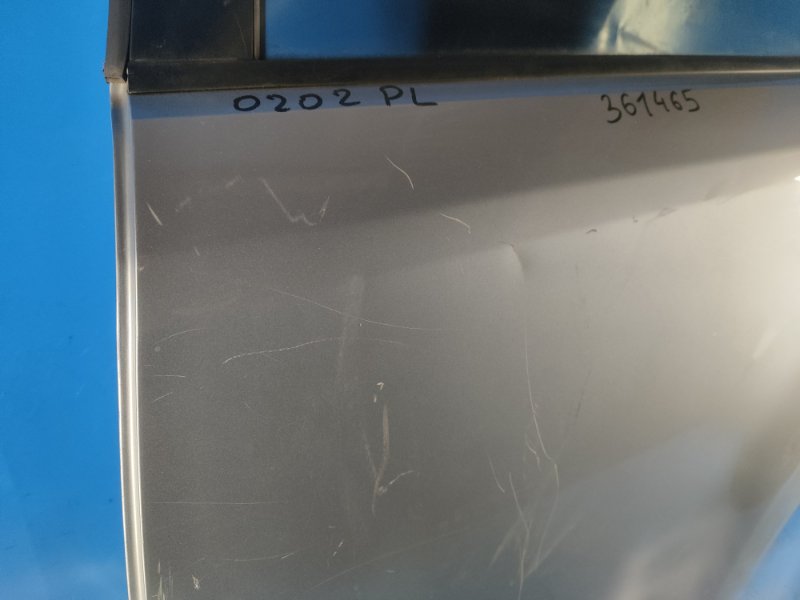 Door SUBARU FORESTER 12-19 2015 Left. Rear.