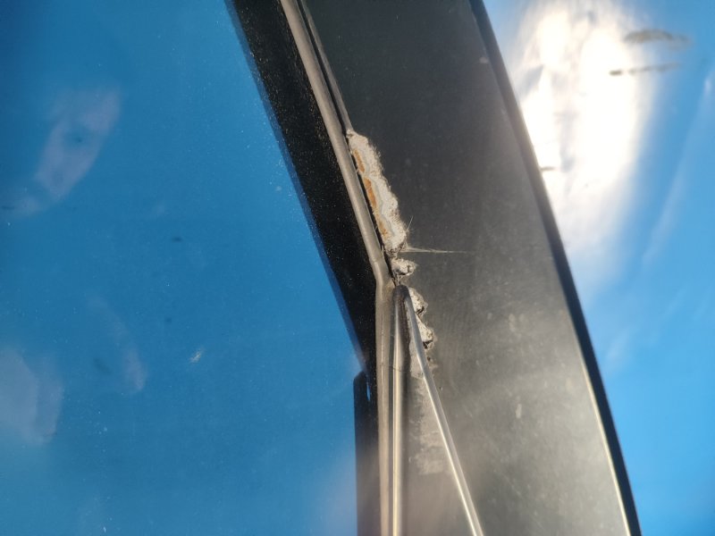 Door SUBARU FORESTER 12-19 2015 Left. Rear.