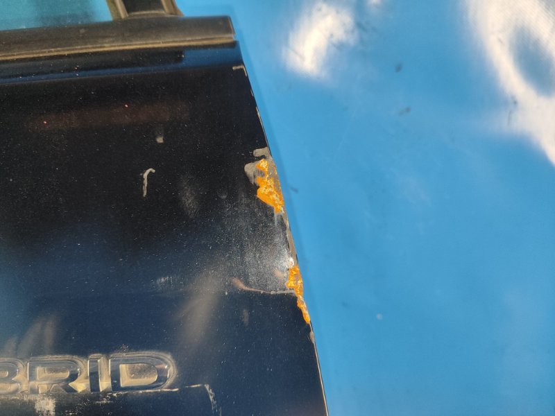 Door SUBARU CROSSTREK 12-17 2014 Right Front.