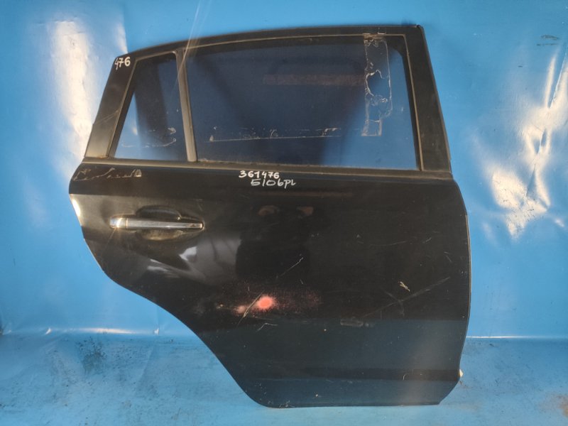 Door SUBARU CROSSTREK 12-17 2014 Right Rear