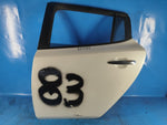 Door NISSAN LEAF 10-17 Left. Rear.