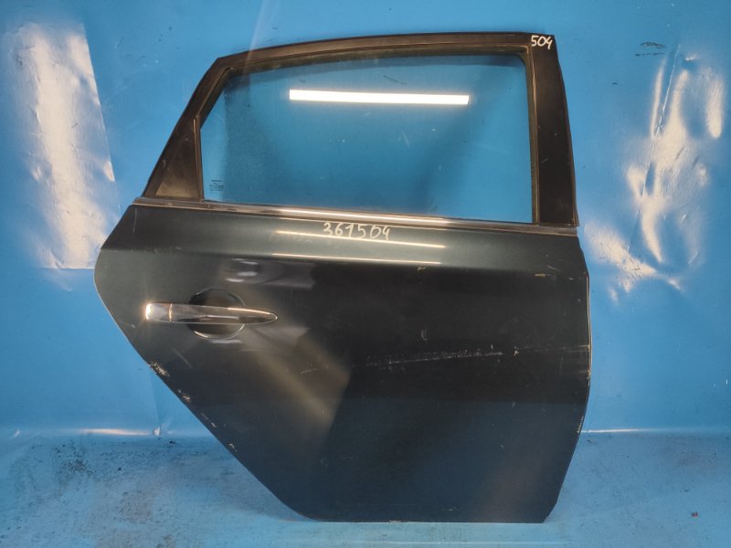 Door NISSAN SENTRA B17 12-21 Right Rear