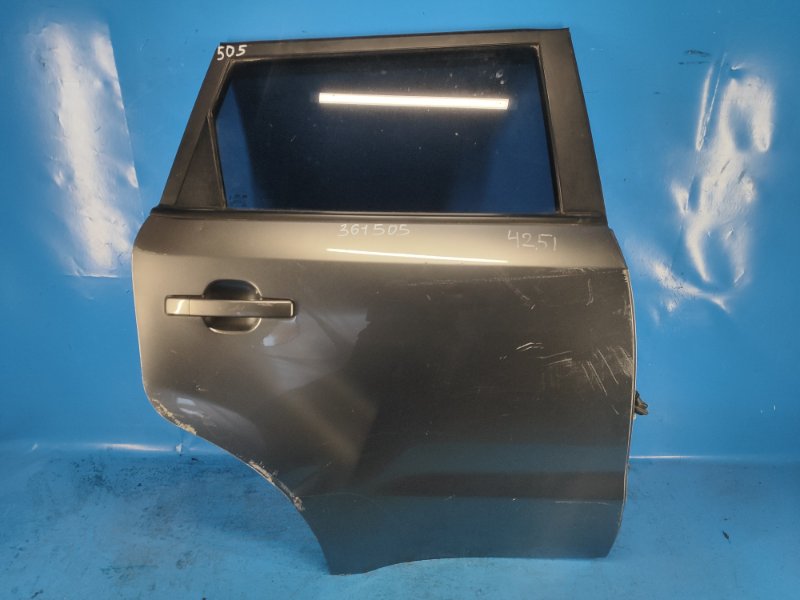 Door KIA SOUL PS 13-19 Right Rear