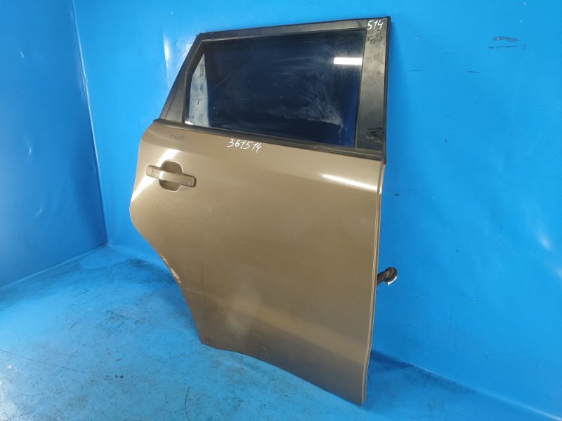 Door KIA SOUL PS 13-19 2014 Right Rear