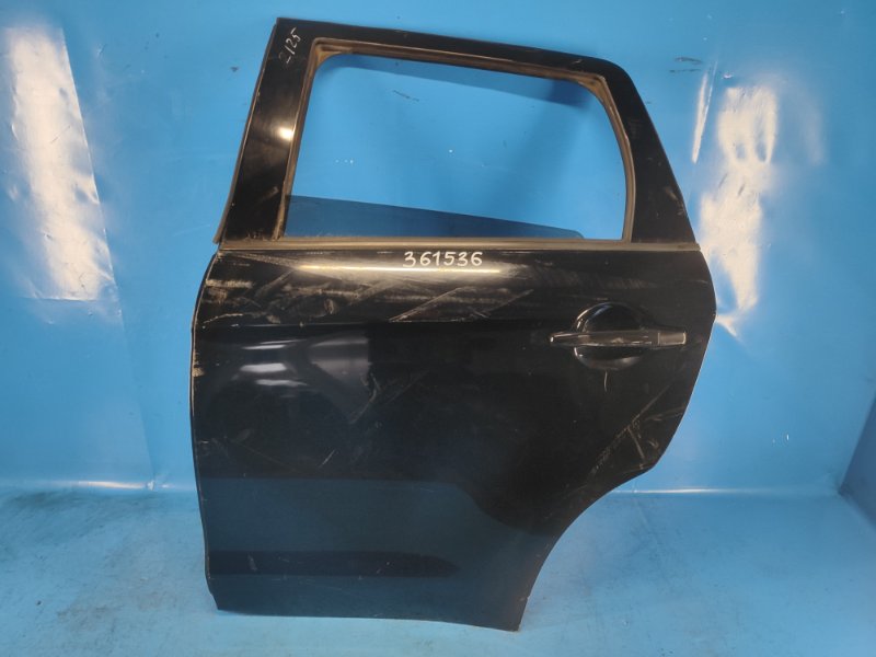 Door MITSUBISHI ASX / OUTLANDER SPORT 10-21 Left. Rear.