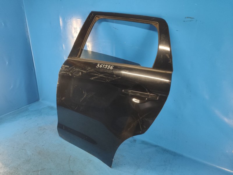 Door MITSUBISHI ASX / OUTLANDER SPORT 10-21 Left. Rear.
