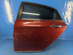 Door HYUNDAI SONATA YF 10-14 2012 Left. Rear.