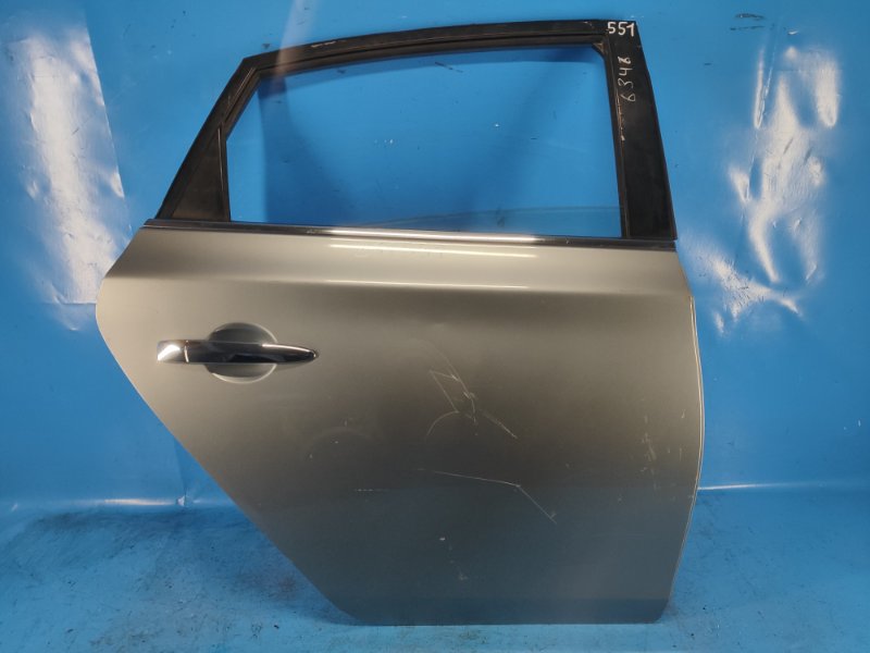 Door NISSAN SENTRA B17 12-21 Right Rear