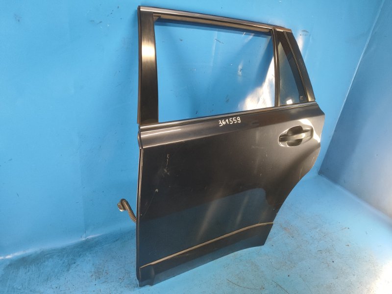 Door SUBARU OUTBACK 09-14 BR 2012 Left. Rear.