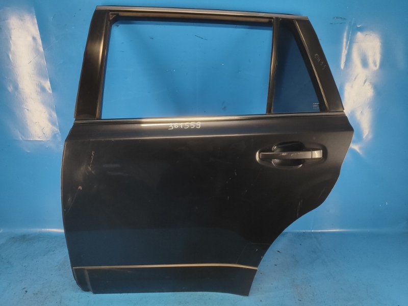 Door SUBARU OUTBACK 09-14 BR 2012 Left. Rear.
