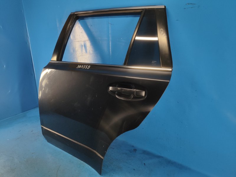 Door SUBARU OUTBACK 09-14 BR 2012 Left. Rear.