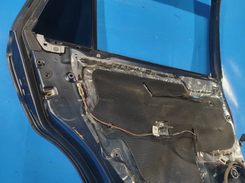 Door SUBARU OUTBACK 09-14 BR 2012 Left. Rear.