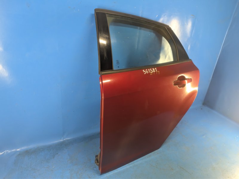 Door FORD FOCUS 10-18 2013 Left. Rear.