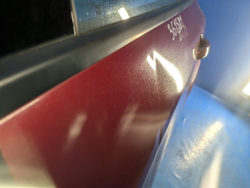 Door FORD FOCUS 10-18 2013 Left. Rear.