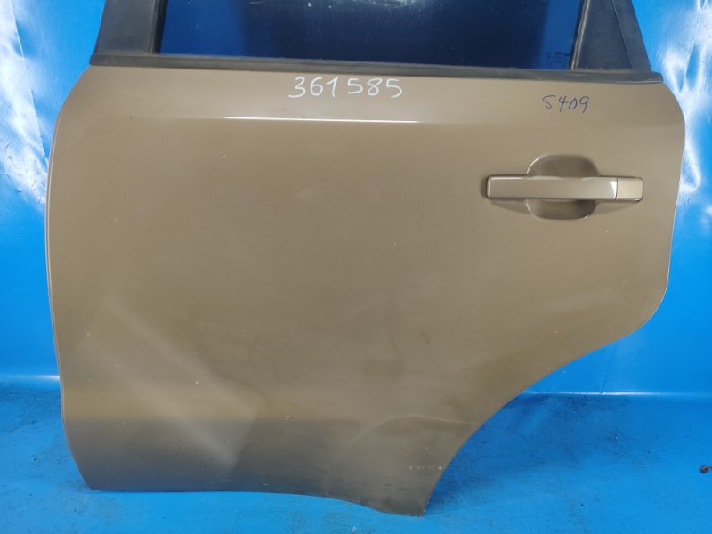 Door KIA SOUL PS 13-19 2014 Left. Rear.