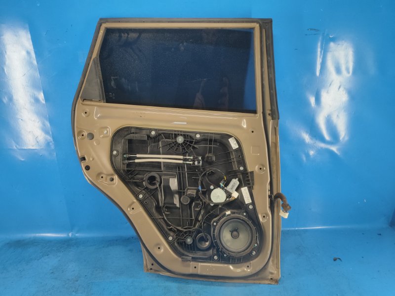 Door KIA SOUL PS 13-19 2014 Left. Rear.