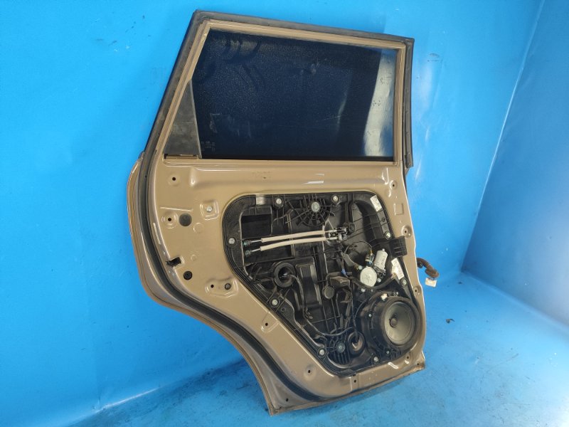 Door KIA SOUL PS 13-19 2014 Left. Rear.