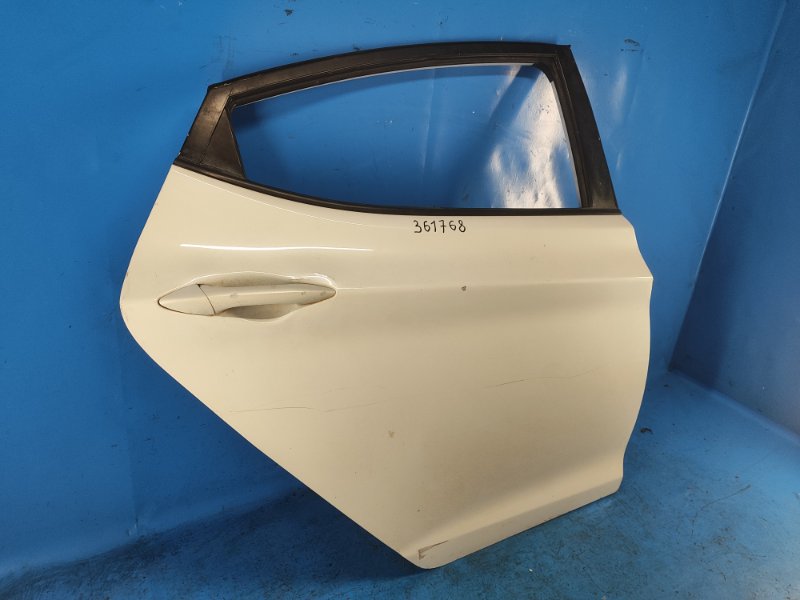 Door HYUNDAI ELANTRA MD 10-15 Right Rear