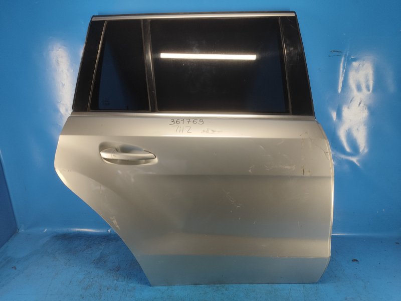 Door MERCEDES GL-CLASS X166 12-16 2012 Right Rear