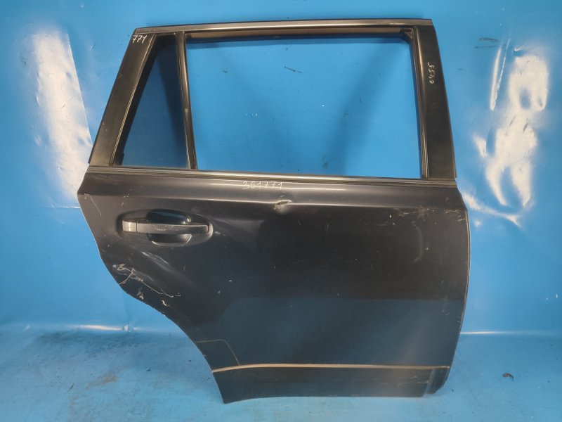 Door SUBARU OUTBACK 09-14 BR 2012 Right Rear