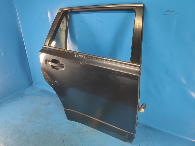 Door SUBARU OUTBACK 09-14 BR 2012 Right Rear