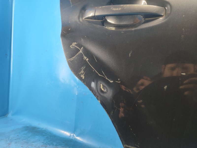 Door SUBARU OUTBACK 09-14 BR 2012 Right Rear