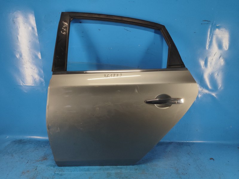 Door NISSAN SENTRA B17 12-21 Left. Rear.