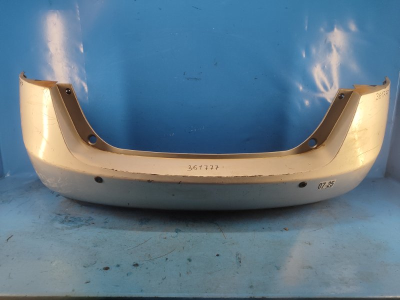 Rear bumper NISSAN ROGUE 08-15