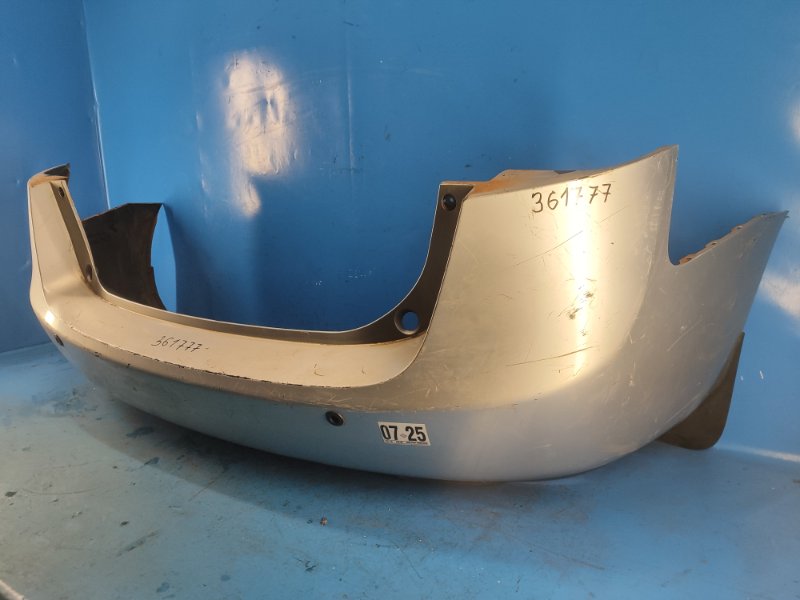 Rear bumper NISSAN ROGUE 08-15