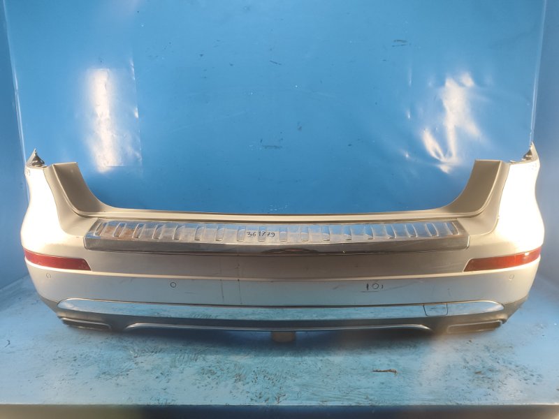 Rear bumper Mercedes GL-Class X166 12-16 2012