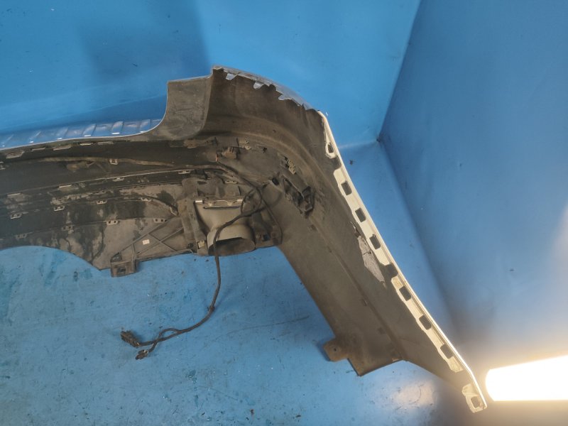 Rear bumper Mercedes GL-Class X166 12-16 2012