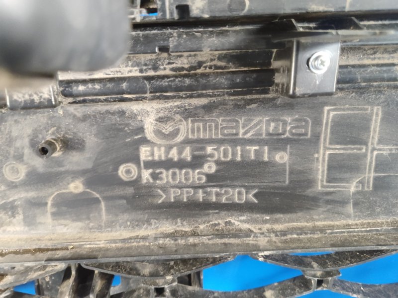 Front bumper Mazda CX-7 06-12