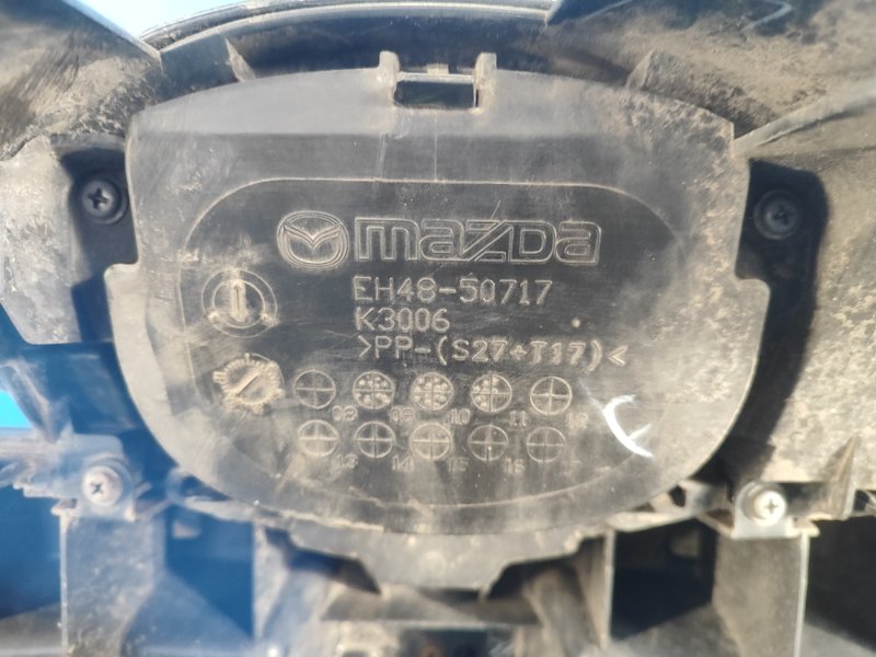 Front bumper Mazda CX-7 06-12