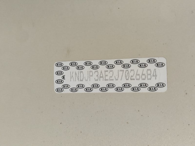 Hood KIA SOUL PS 13-19 2017