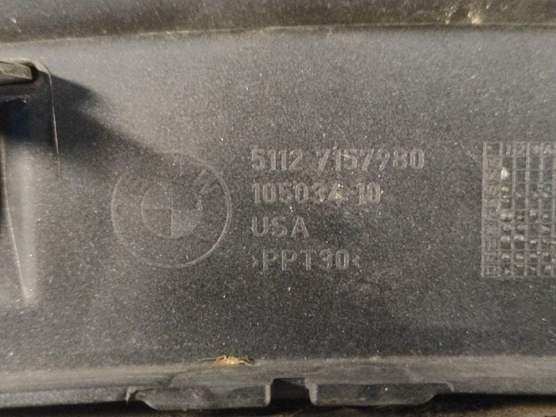 Front wing BMW X5 (E70) 07-13 Right