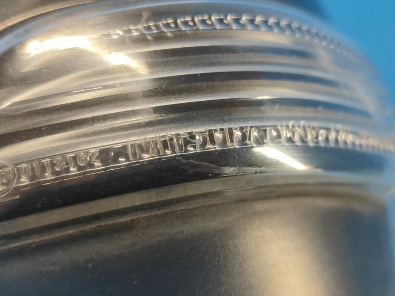 Mirror SUBARU CROSSTREK 12-17 2014 Lev.