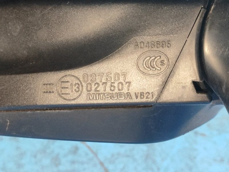 Mirror SUBARU FORESTER 12-19 2015 Right.
