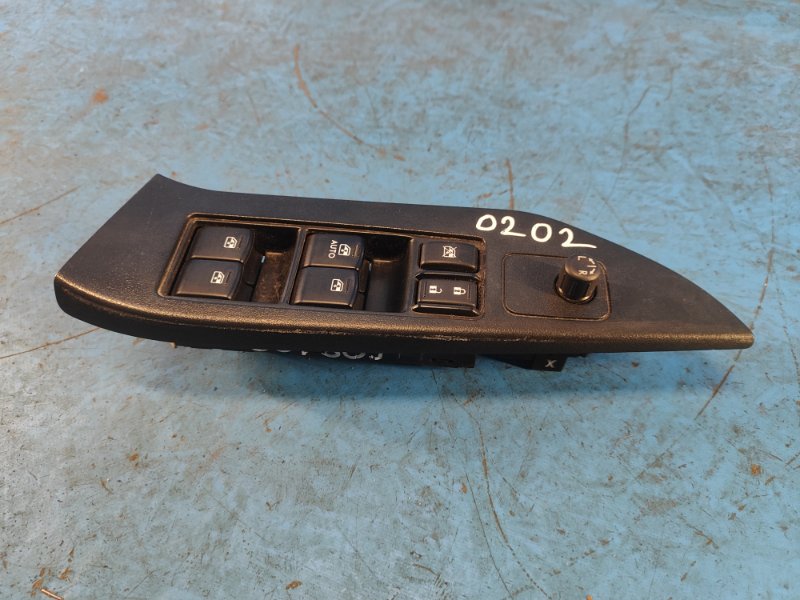 Power window control unit SUBARU FORESTER 12-19 2015 Front Left