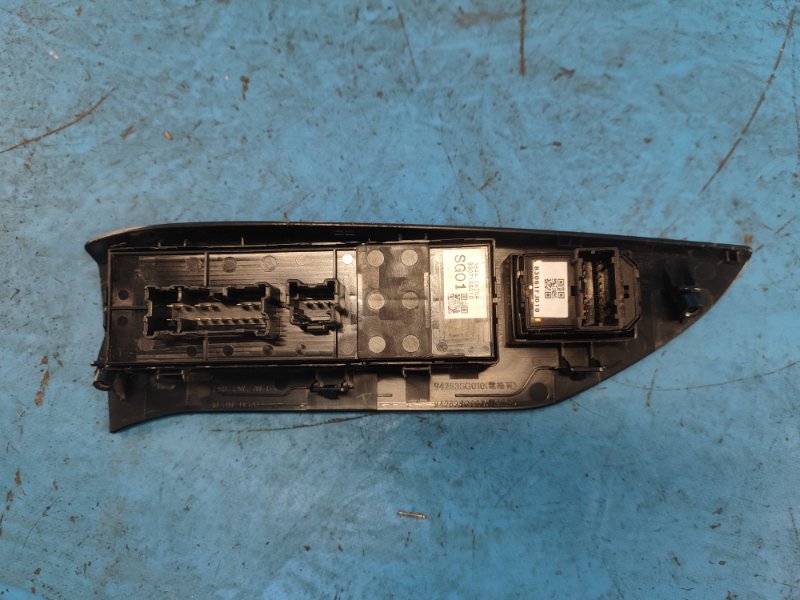 Power window control unit SUBARU FORESTER 12-19 2015 Front Left