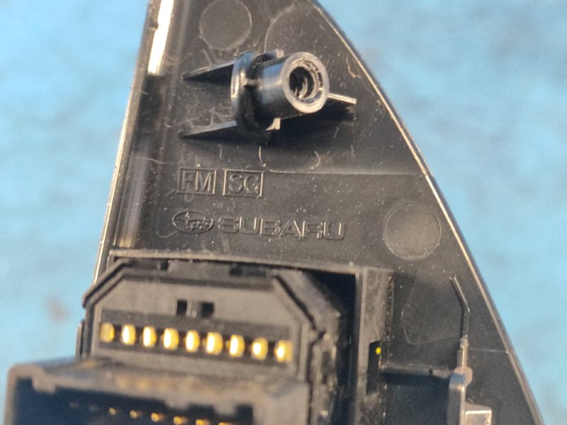 Power window control unit SUBARU FORESTER 12-19 2015 Front Left