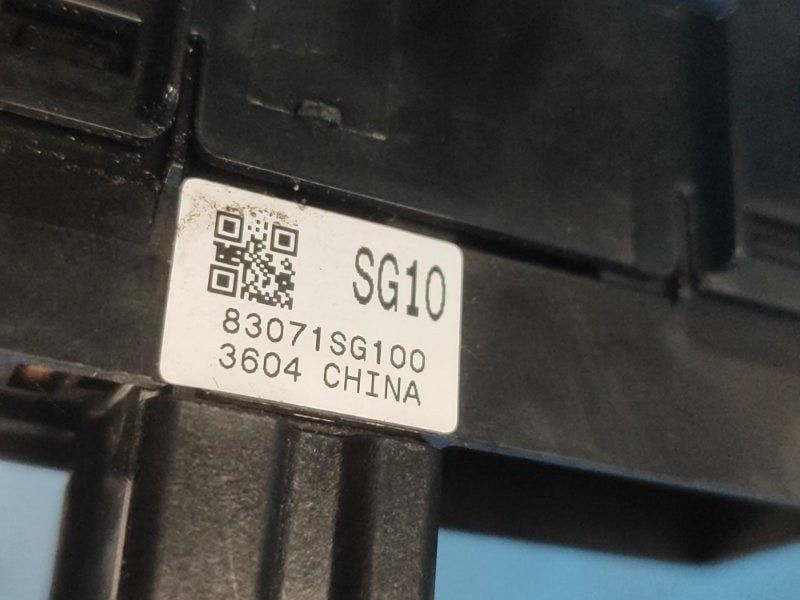 Power window button SUBARU FORESTER 12-19 2015 Right Front.